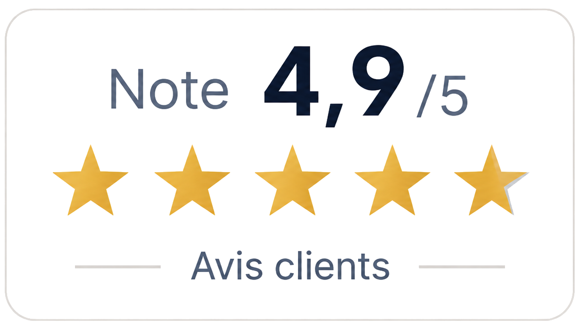 Avis utilisateurs Maxitabs : 4.9 sur 5