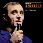 Partition, tablature guitare Charles Aznavour La bohème
