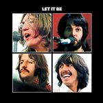 Partition, tablature guitare The Beatles Let it be