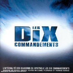 Partition Les Dix Commandements