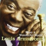 Partition et tablature guitare Louis Armstrong What a wonderfull world