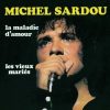 Partition et tablature guitare de Michel Sardou La maladie d'amour