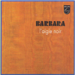 Partition et tablature guitare de Barbara L'aigle noir