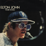 Partition et tablature guitare de Elton John Your song
