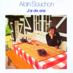 Partition, tablature guitare Alain Souchon J'ai dix ans