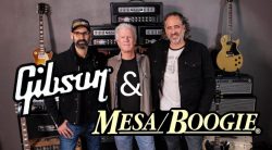 Mesa Boogie rejoint Gibson