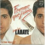 Partition Jean-Luc Lahaye – Femme que j’aime