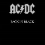 Tablature et partition guitare de ACDC Back in black
