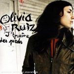 Partition et tablature guitare de Olivia Ruiz J'traine des pieds