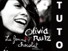 Apprendre la guitare Olivia Ruiz La femme chocolat