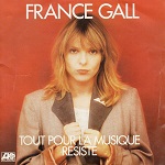 Partition et tablature guitare de France Gall - Résiste