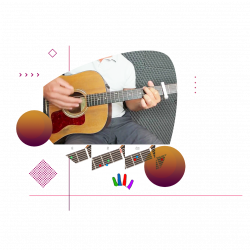 Prof de guitare en ligne