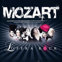 Partition Mozart Opéra Rock