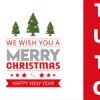 cours et tuto we wish you a merry christmas