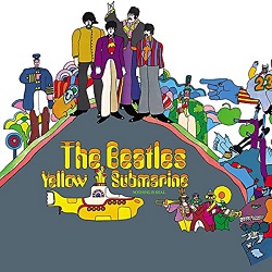 Partition The Beatles - Yellow submarine