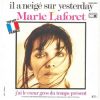 Partition et tablature de Marie Laforet Il a neigé sur yesterday