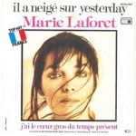 Partition Marie Laforet – Il a neigé sur Yesterday