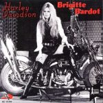 Partition Brigitte Bardot – Harley Davidson