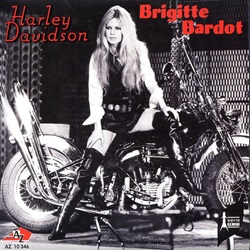 Partition Brigitte Bardot - Harley Davidson