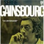 La javanaise Tabs et Accords Serge Gainsbourg