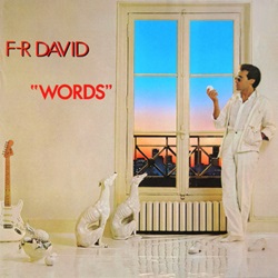 Partition F. R. David - Words