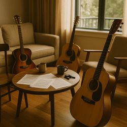 Les 5 chansons françaises les plus faciles à jouer à la guitare