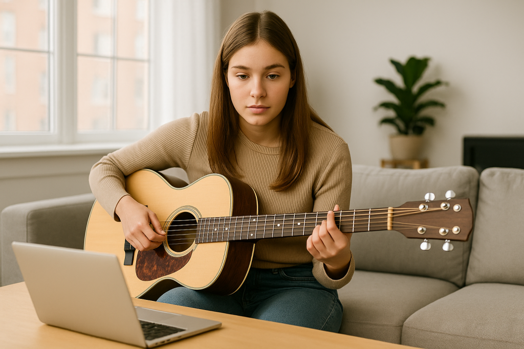 GUITARE ACOUSTIQUE APPRENDRE visual data 2
