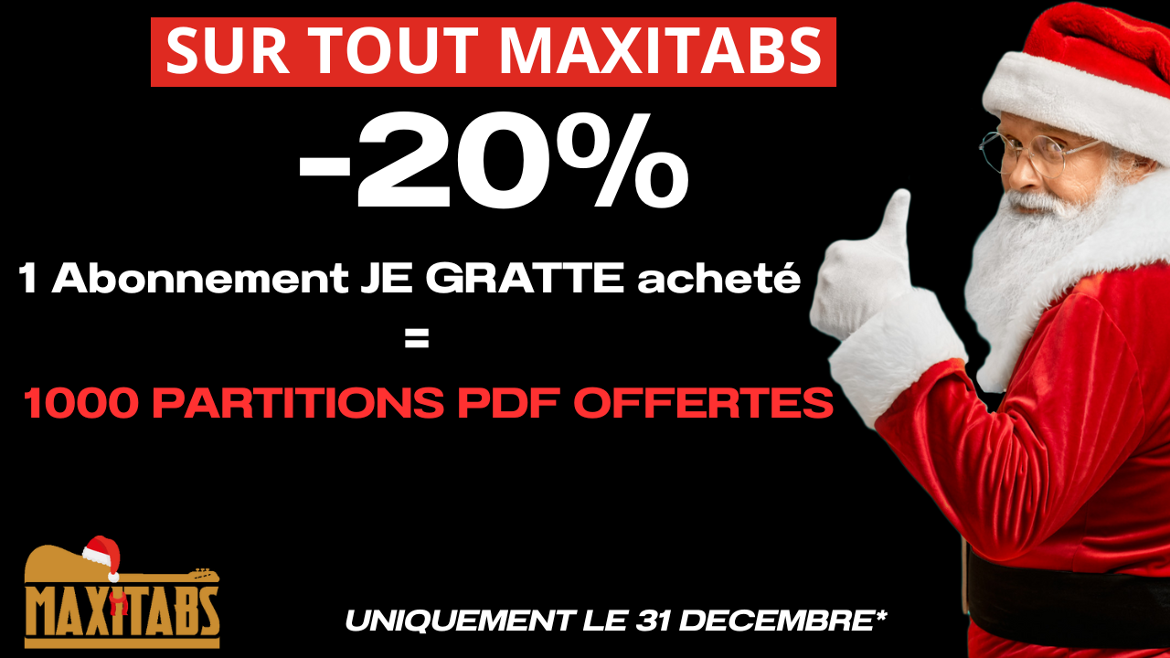 Promotion Maxitabs