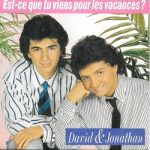 Partition David et Jonathan – Est ce que tu viens pour les vacances