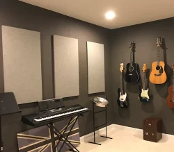Panneau acoustique : améliorer le son de sa guitare à la maison