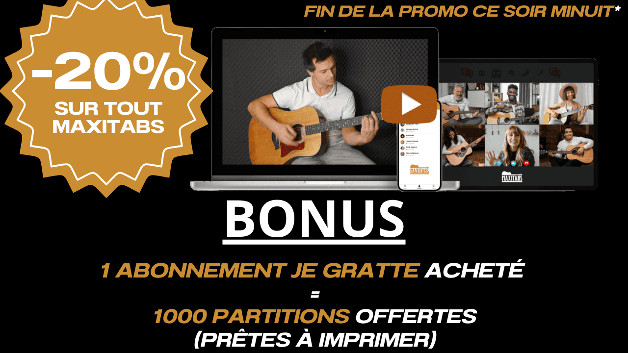 Promotion Maxitabs