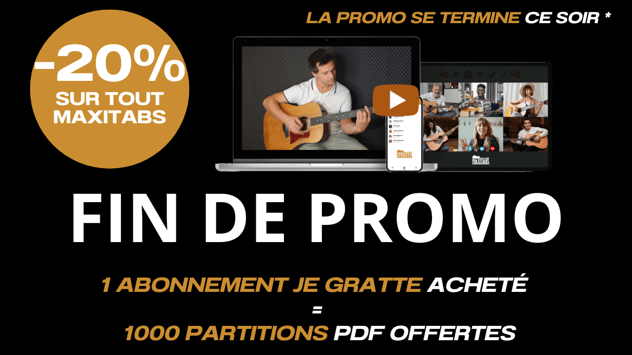 Promotion Maxitabs