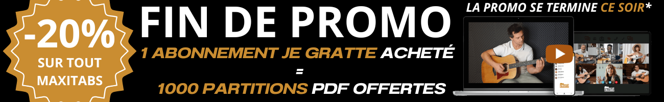 Promotion Maxitabs
