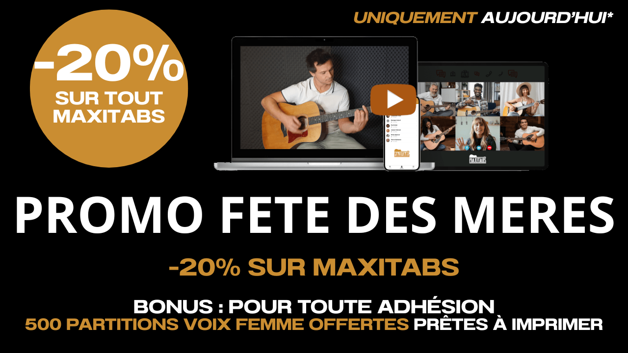 Promotion Maxitabs