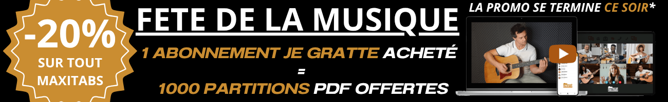 Promotion Maxitabs