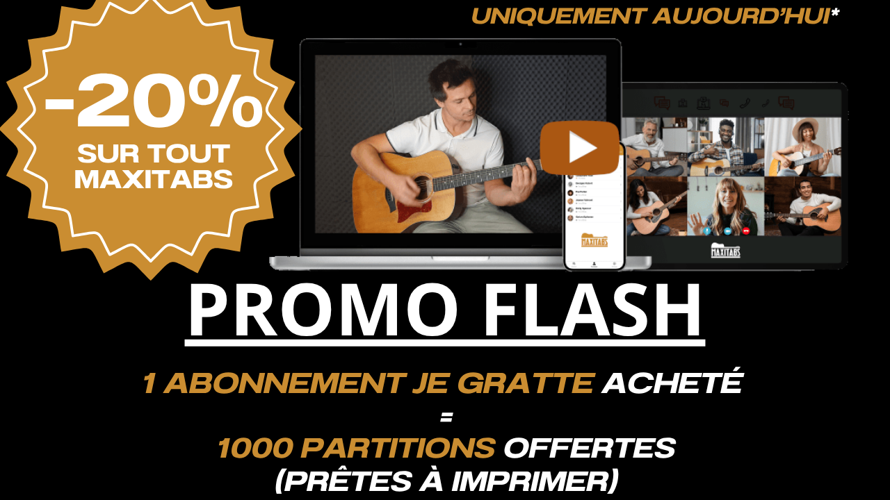Promotion Maxitabs