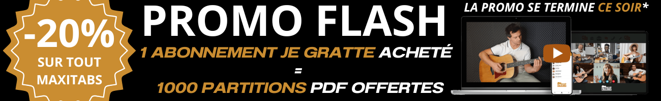 Promotion Maxitabs