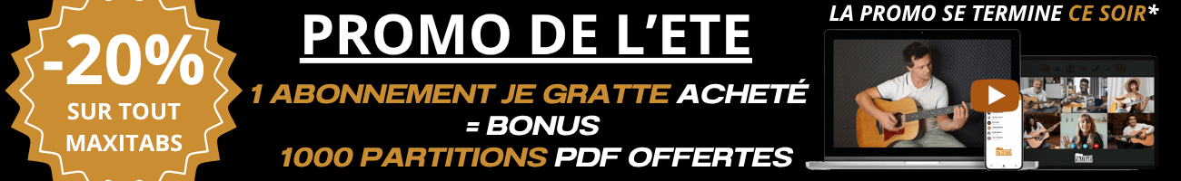Promotion Maxitabs