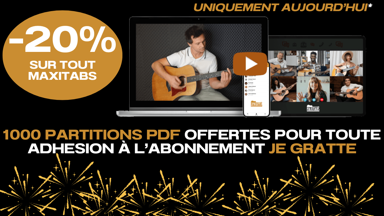 Promotion Maxitabs