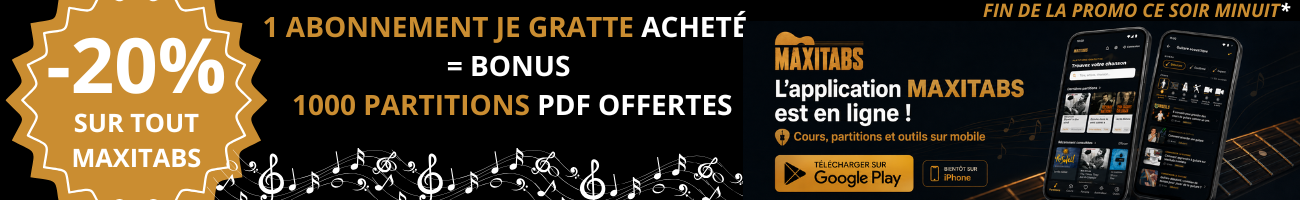 Promotion Maxitabs