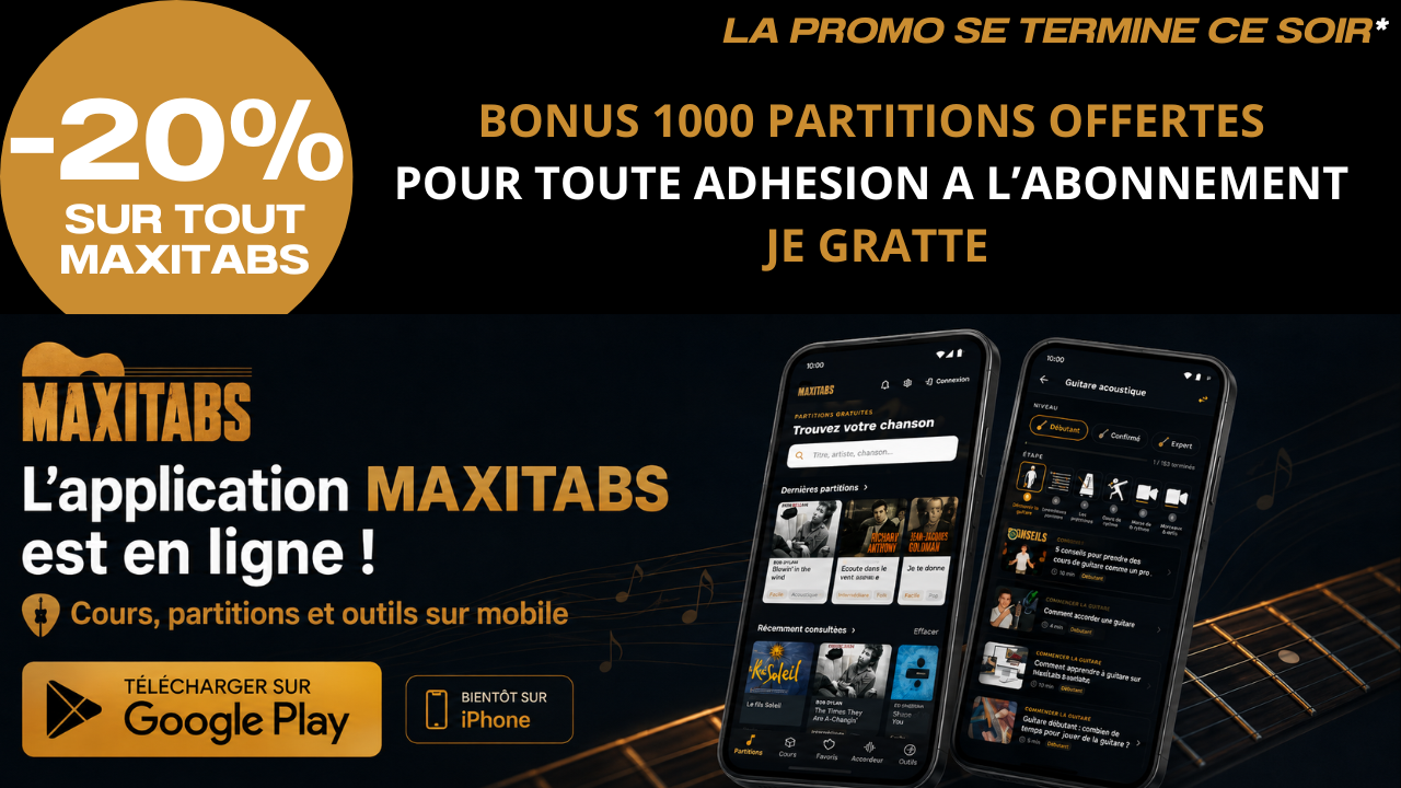 Promotion Maxitabs