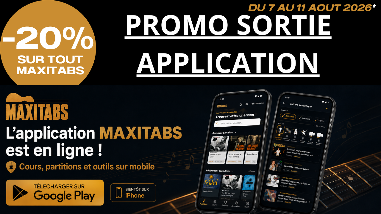 Promotion Maxitabs