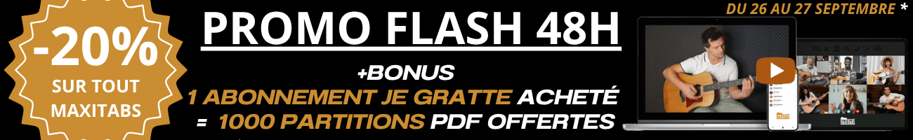 Promotion Maxitabs