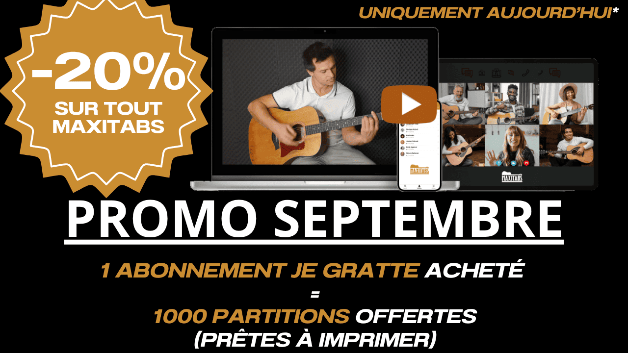 Promotion Maxitabs