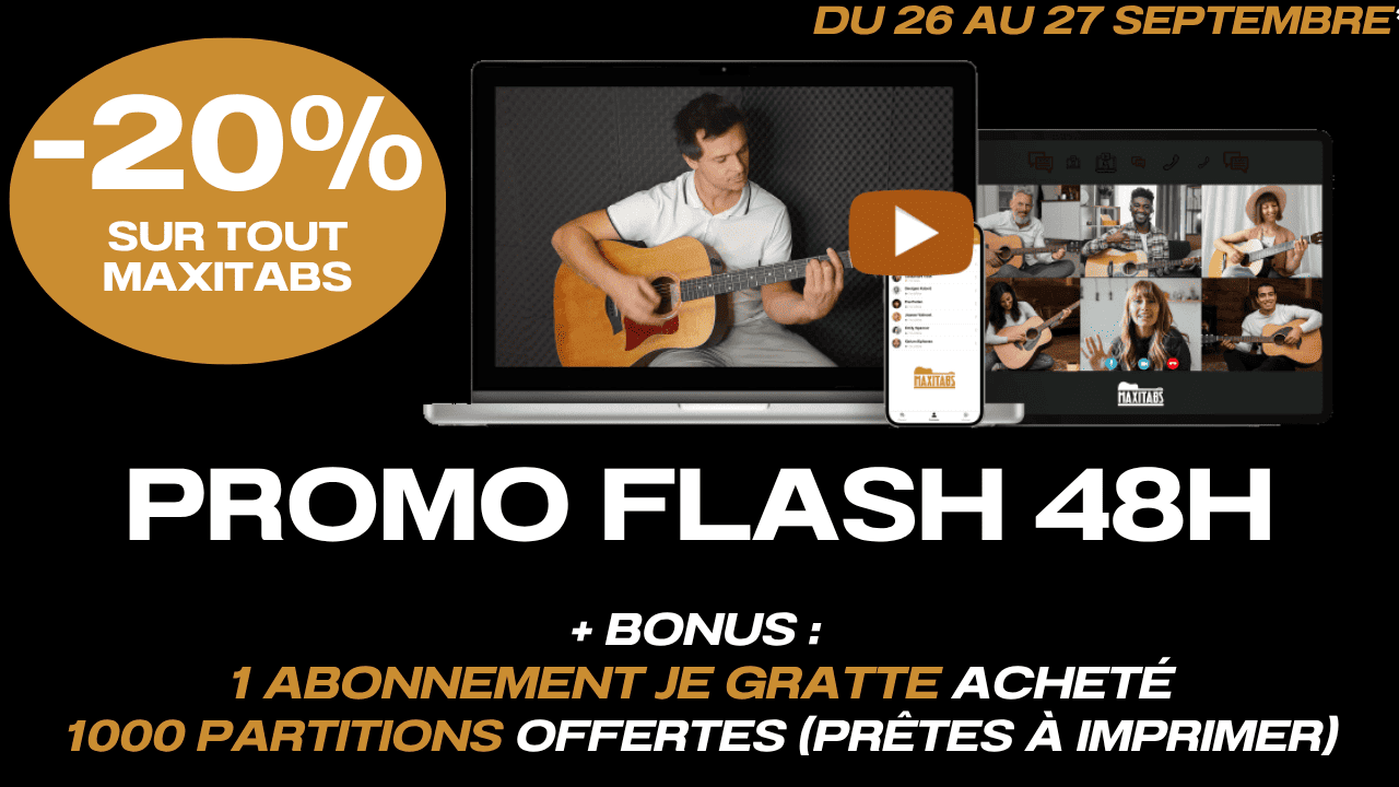 Promotion Maxitabs