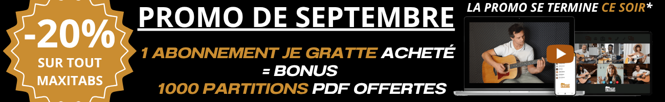 Promotion Maxitabs