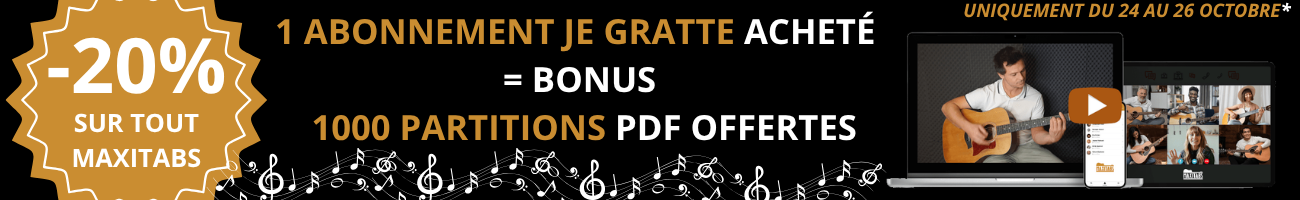 Promotion Maxitabs