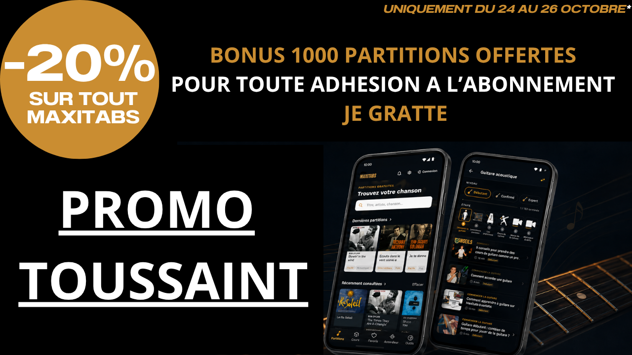 Promotion Maxitabs
